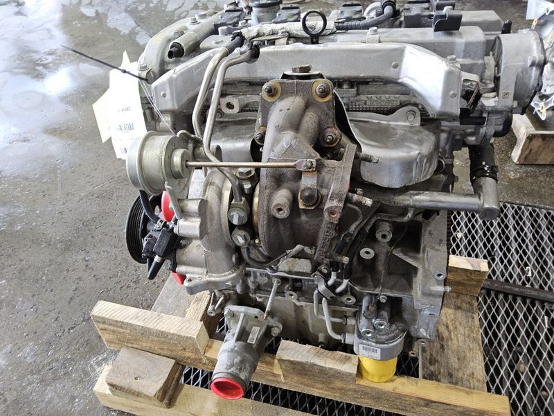 2018 Cadillac Ats 2.0l (vin x, 8th digit, opt ltg), rwd Used Engine 2