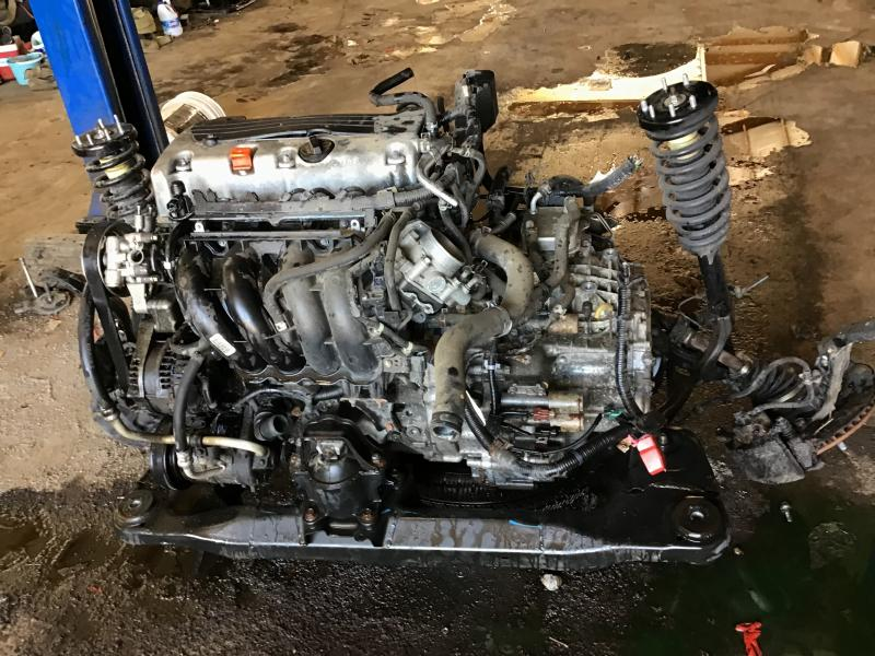 2012 Honda Accord 3.5l, vin 3 (6th digit), at Used Engine 2
