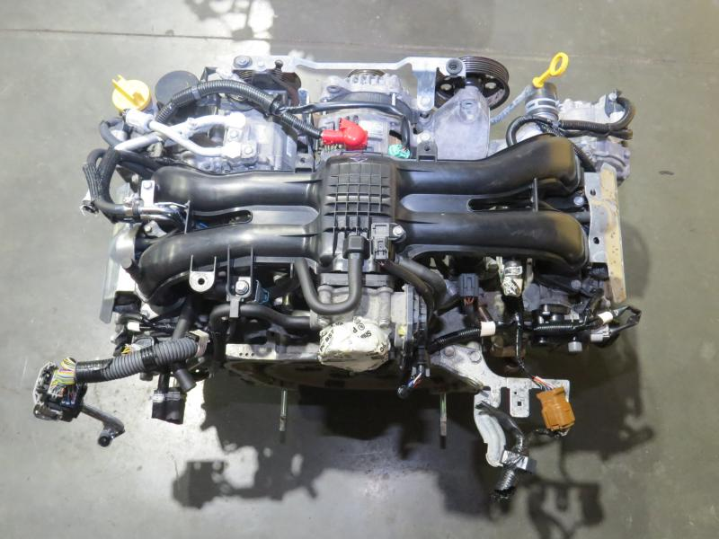 2014 Subaru Forester 2.5l, vin a (6th digit, pzev emissions), cvt Used Engine
