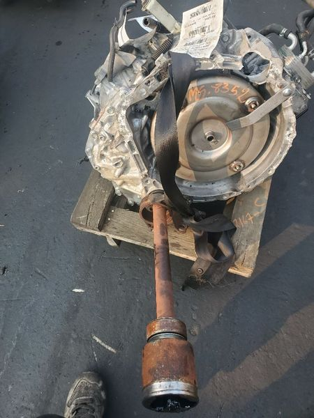2018 Nissan Altima (at), 2.5l (4 cylinder), (cvt) Used Transmission