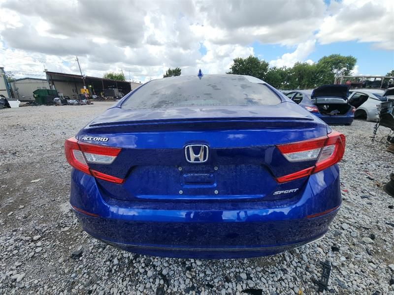 2018 Honda Accord 1.5l (vin 1, 6th digit, turbo) Used Engine 2