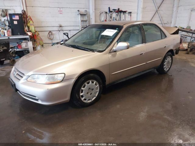 2002 Honda Accord 2.3l, lx (vtec), vin 5 (6th digit), id f23a1 Used Engine 2