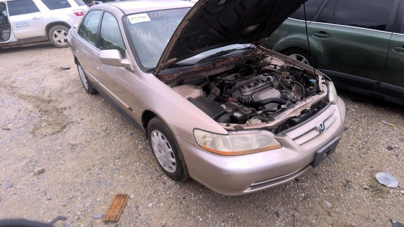 2002 Honda Accord 2.3l, lx (vtec), vin 5 (6th digit), id f23a1 Used Engine 3