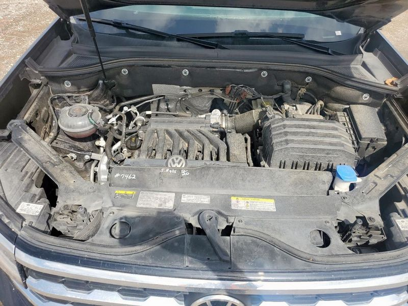 2022 Volkswagen Atlas 3.6l (vin r, 5th digit) Used Engine