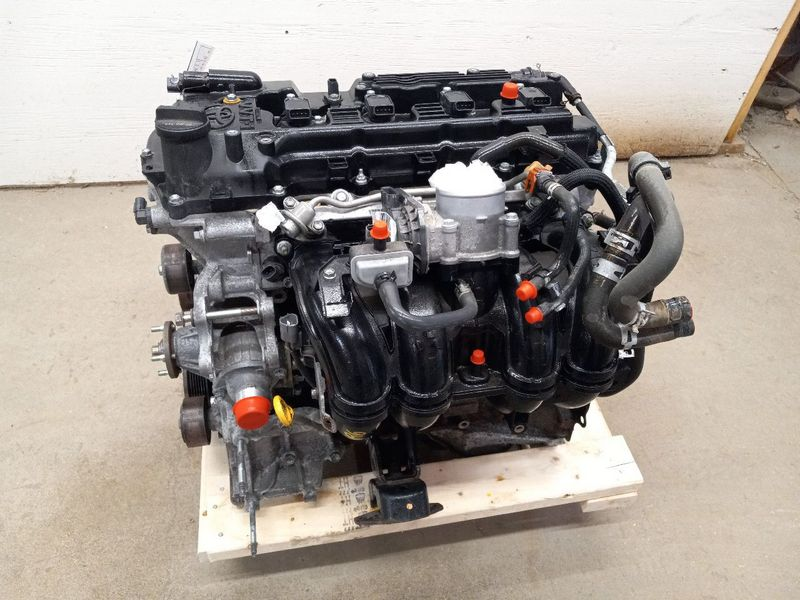 2017 Toyota Tacoma 2.7l (vin x, 5th digit, 2trfe engine, 4 cylinder) Used Engine