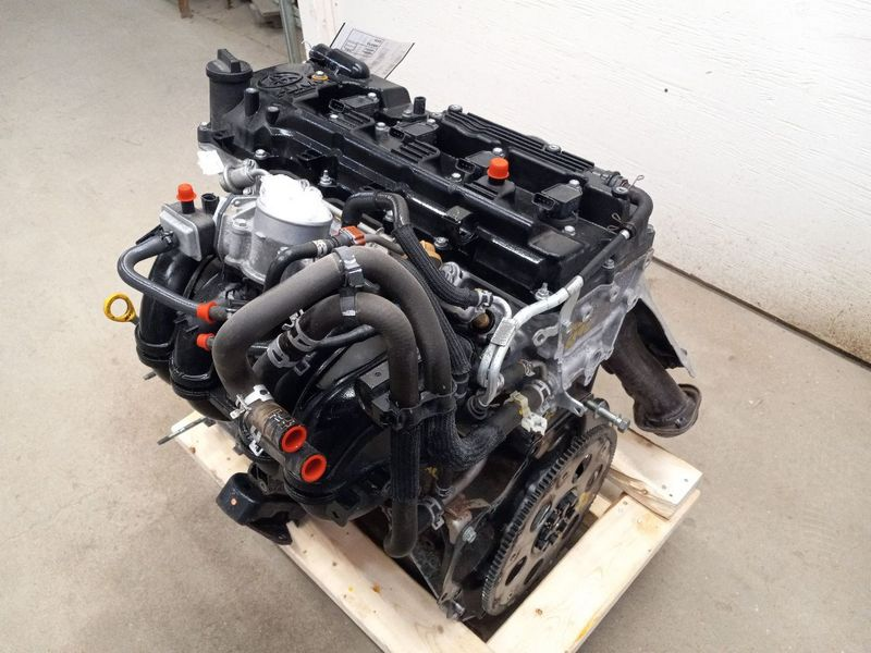 2017 Toyota Tacoma 2.7l (vin x, 5th digit, 2trfe engine, 4 cylinder) Used Engine 2