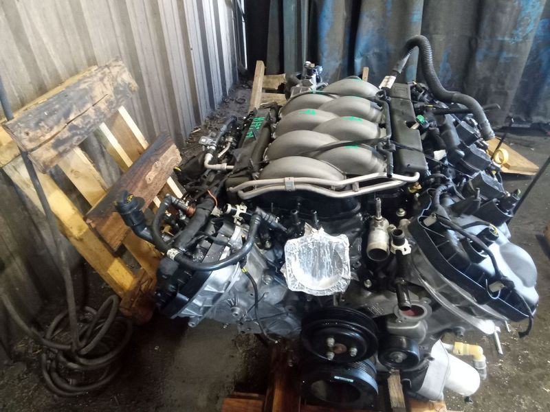 2020 Ford Mustang 5.0l, vin f (8th digit) Used Engine 3