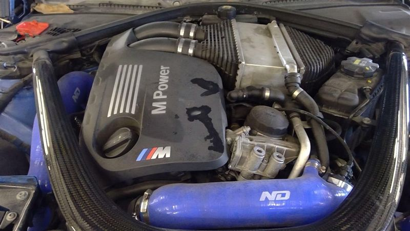 2015 Bmw M4 3.0l,at,rwd Used Engine