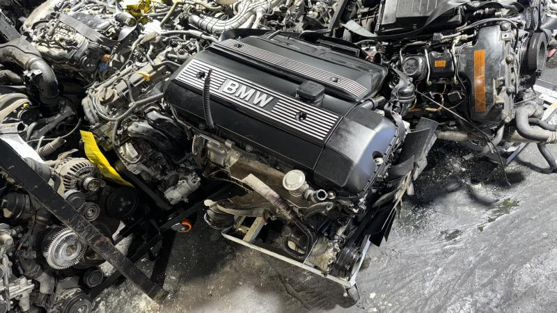 2005 Bmw 330 3.0l Used Engine