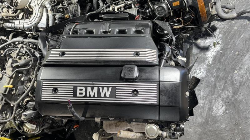 2005 Bmw 330 3.0l Used Engine 2