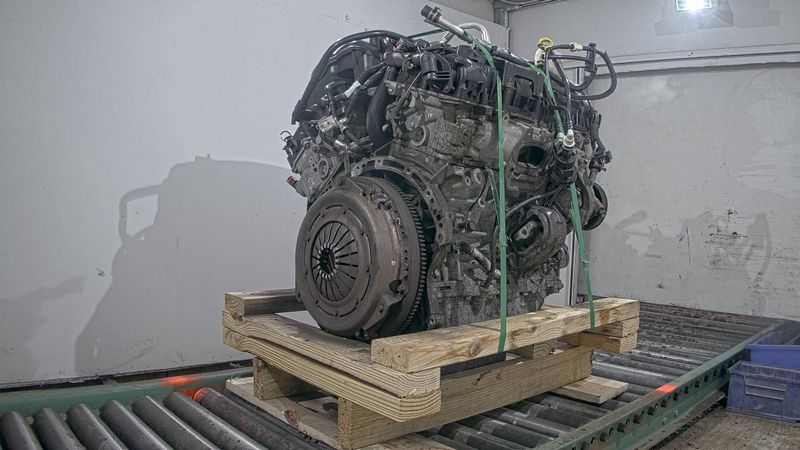 2012 Jeep Wrangler (3.6l, vin g, 8th digit) Used Engine 3