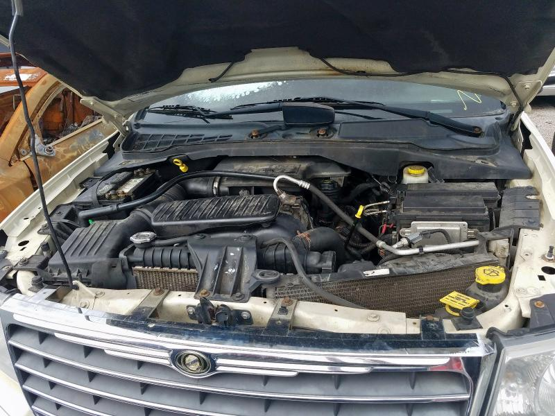2007 Chrysler Aspen 5.7l (vin 2, 8th digit) Used Engine