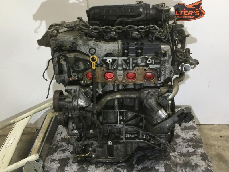 2009 Nissan Altima 2.5l, w/o hybrid; (vin a, 4th digit, qr25de), federal emissions Used Engine 2