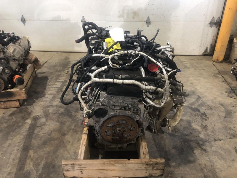 2021 Chevy Silverado 1500 3.0l L6 Diesel Turbocharged Used Engine
