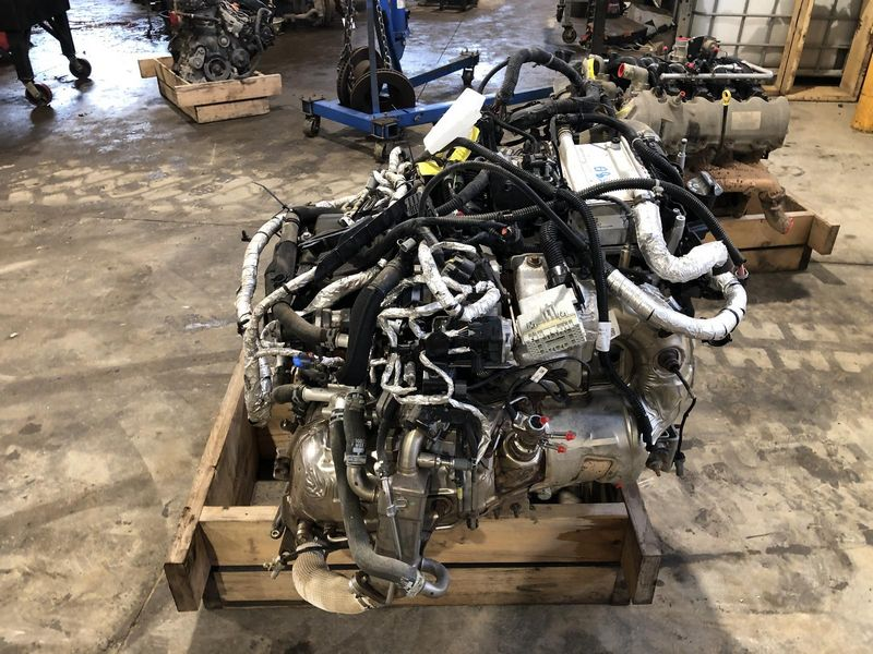 2021 Chevy Silverado 1500 3.0l L6 Diesel Turbocharged Used Engine 3