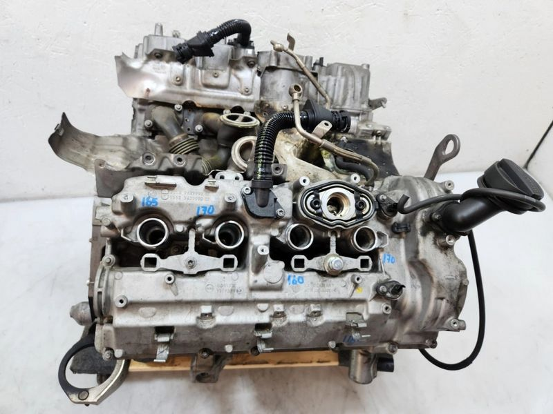 2016 Bmw M5 (4.4l, twin turbo), thru 11/30/15 Used Engine 2
