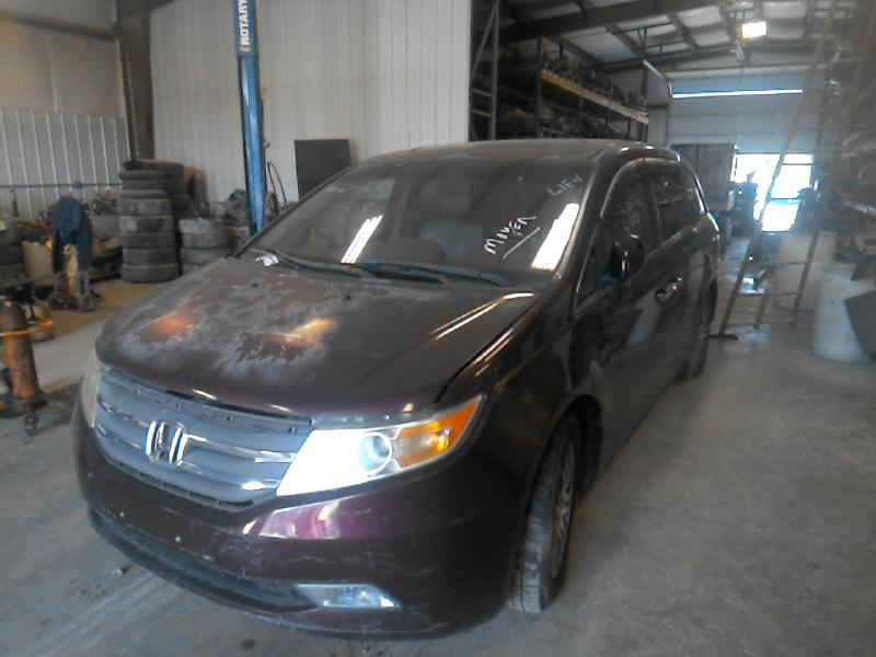 2011 Honda Odyssey 3.5l v6 Used Engine 2
