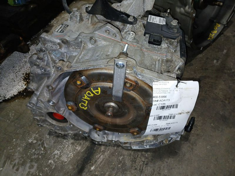 2011 Volvo Xc90 At, 6 cylinder, fwd, from vin 355741 Used Transmission