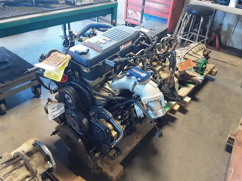 2008 Dodge Ram 3500 Pickup 6.7l L6 Diesel Turbocharged Used Engine