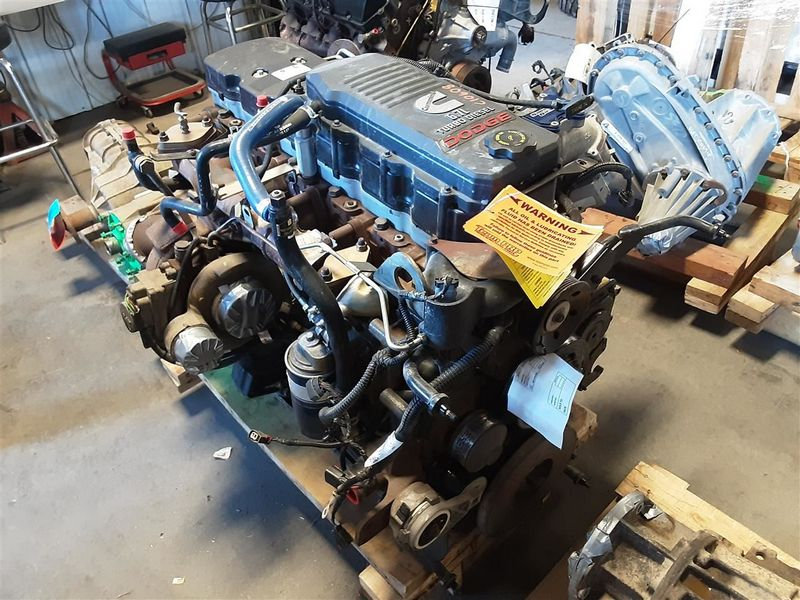 2008 Dodge Ram 3500 Pickup 6.7l L6 Diesel Turbocharged Used Engine 2