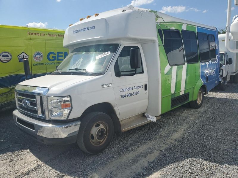 2016 Ford E 350 6.8l (vin s, 8th digit), cng Remanufacture Engine 2