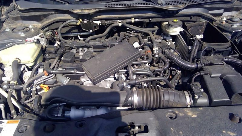 2020 Honda Civic si 1.5l Used Engine