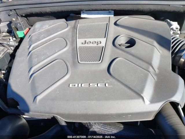 2014 Jeep Grand cherokee 3.0l v6 diesel turbocharged Used Engine