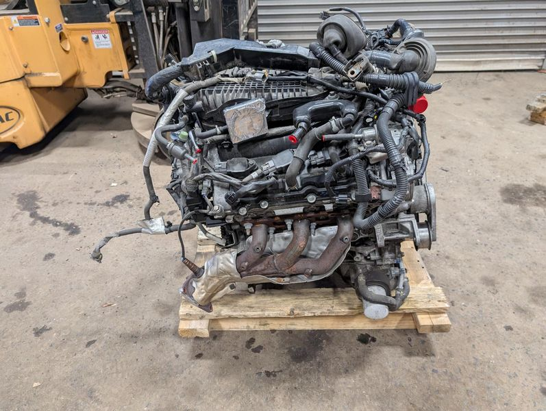 2016 Nissan 370z (3.7l, vin a, 4th digit, vq37vhr), at Used Engine