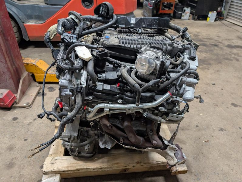 2016 Nissan 370z (3.7l, vin a, 4th digit, vq37vhr), at Used Engine 2