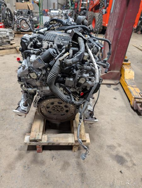 2016 Nissan 370z (3.7l, vin a, 4th digit, vq37vhr), at Used Engine 3