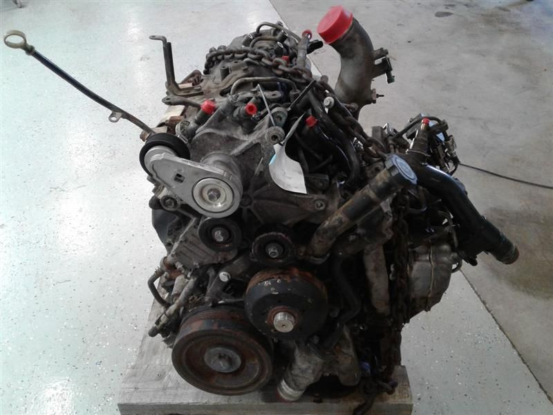 2004 Chevy Silverado 2500 6.6l turbo diesel, vin 1 (8th digit), federal, opt nf4 Used Engine 3