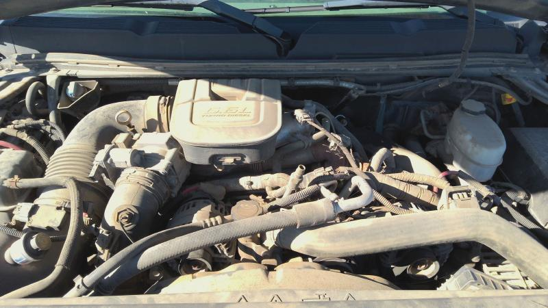 2011 Chevy Silverado 3500 6.6l, vin l (8th digit, opt lgh) Used Engine