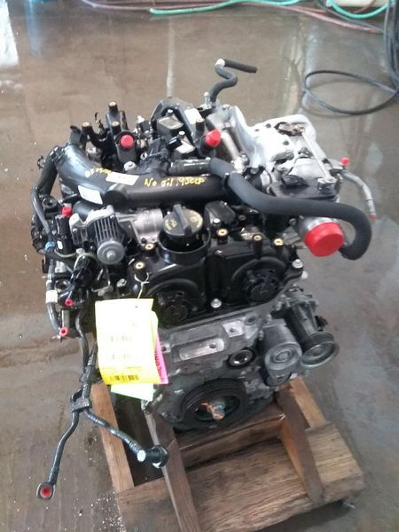 2020 Jeep Cherokee 2.0l (vin n, 8th digit), two piece oil pan Used Engine