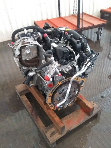 2020 Jeep Cherokee 2.0l (vin n, 8th digit), two piece oil pan Used Engine 2