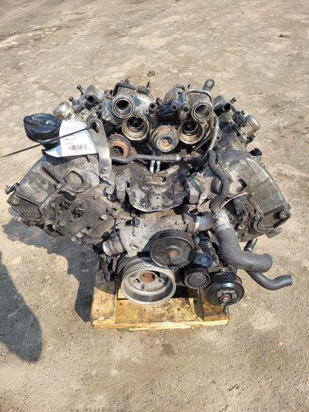 2014 Bmw 550i (4.4l twin turbo), rwd Used Engine