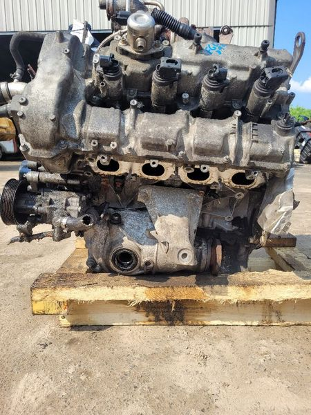 2014 Bmw 550i (4.4l twin turbo), rwd Used Engine 3