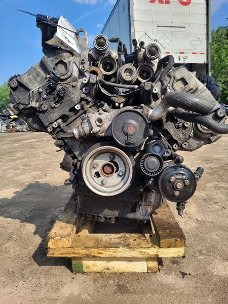 2014 Bmw 550i (4.4l twin turbo), rwd Used Engine 4