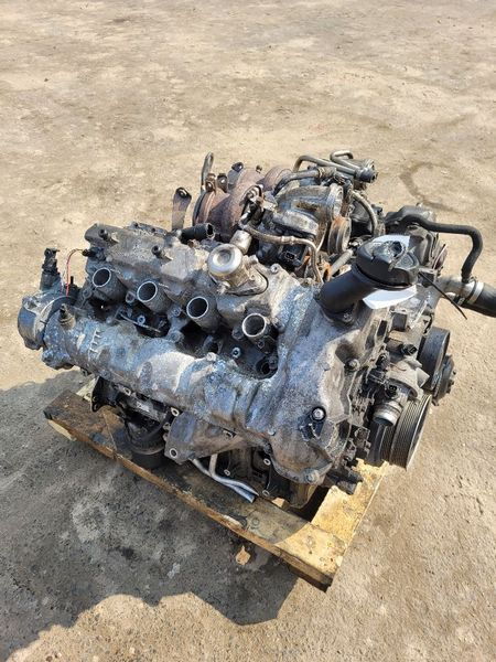 2014 Bmw 550i (4.4l twin turbo), rwd Used Engine 5