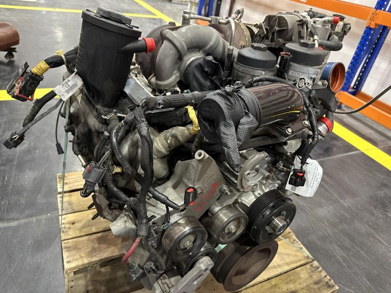 2008 Ford F 250 super duty 6.4l (vin r, 8th digit, diesel) Used Engine