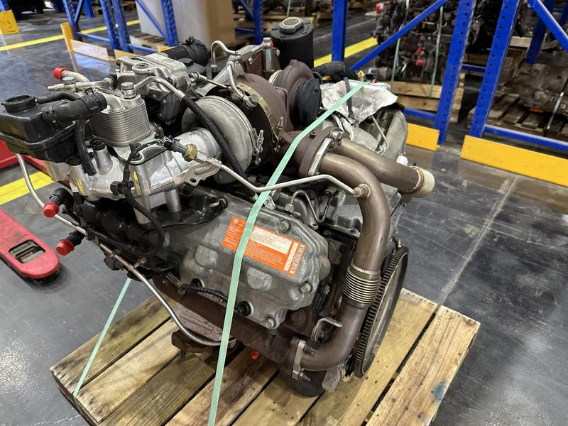 2008 Ford F 250 super duty 6.4l (vin r, 8th digit, diesel) Used Engine 3