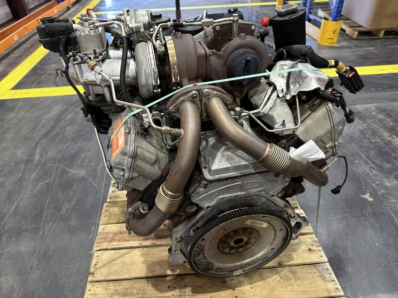 2008 Ford F 250 super duty 6.4l (vin r, 8th digit, diesel) Used Engine 4