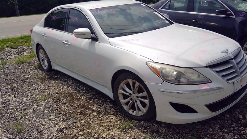 2013 Hyundai Genesis At sdn 3.8l Used Engine 3
