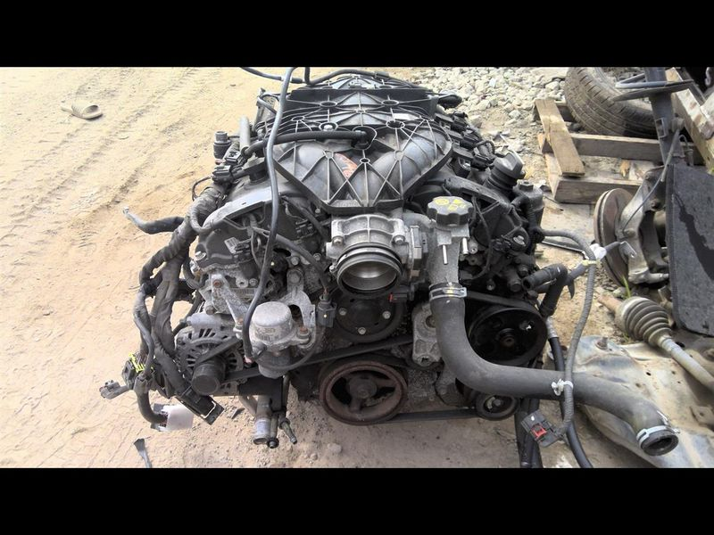 2013 Chevy Caprice 6.0l (vin 2, 8th digit, opt l77) Used Engine