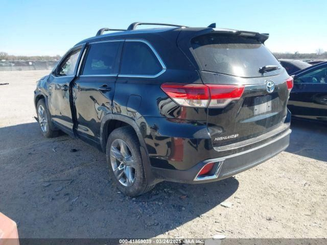 2019 Toyota Highlander Electric, rear (awd), (vin g, 5th digit, 2grfxs engine, hybrid) Used Engine 2