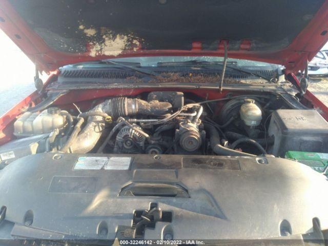 2007 Gmc Sierra Classic style (creased door skin), 5.3l, vin z (8th digit, opt l59) Used Engine