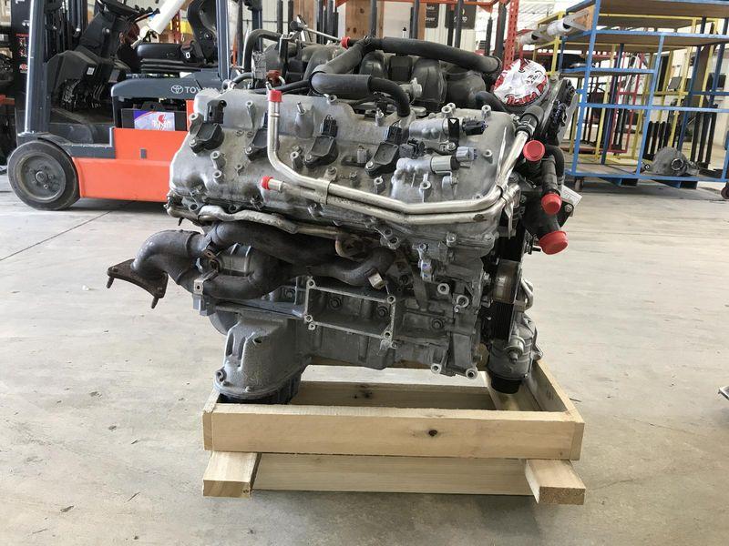 2020 Toyota Tundra (5.7l, vin y, 5th digit, 3urfe engine) Used Engine