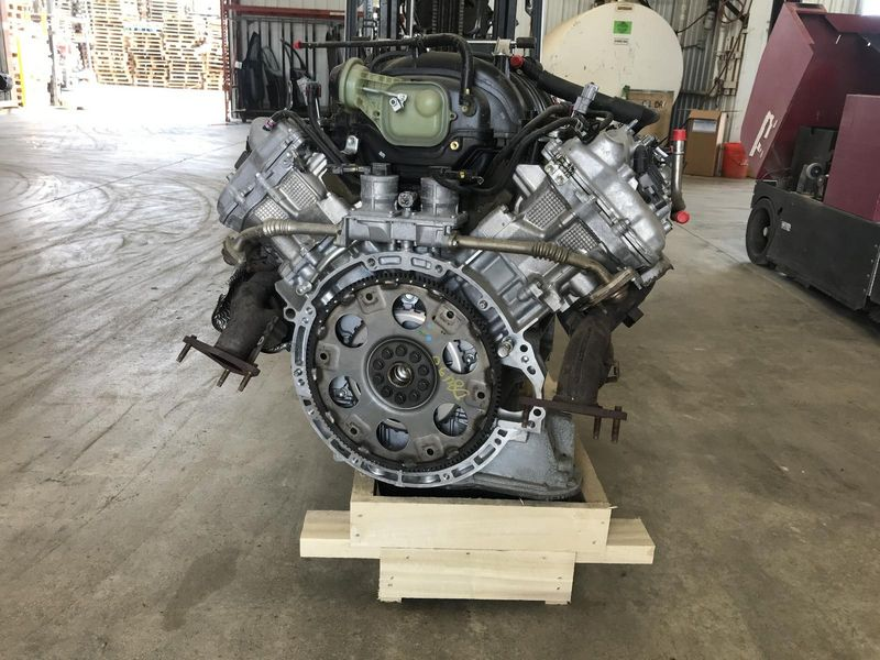 2020 Toyota Tundra (5.7l, vin y, 5th digit, 3urfe engine) Used Engine 2