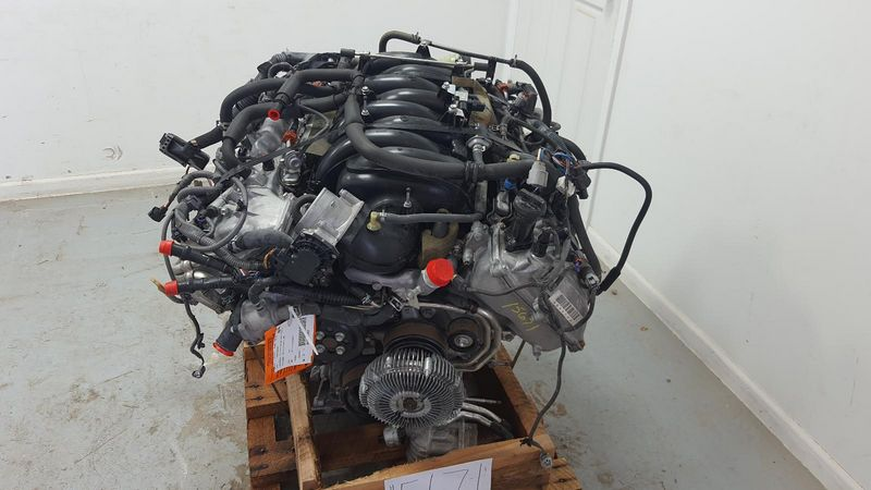 2020 Toyota Tundra (5.7l, vin y, 5th digit, 3urfe engine) Used Engine