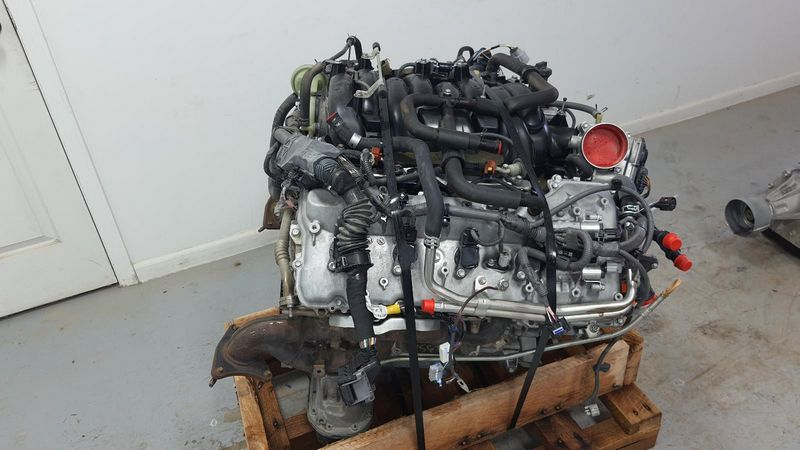 2020 Toyota Tundra (5.7l, vin y, 5th digit, 3urfe engine) Used Engine 2