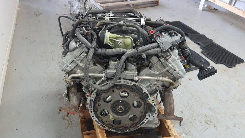 2020 Toyota Tundra (5.7l, vin y, 5th digit, 3urfe engine) Used Engine 3